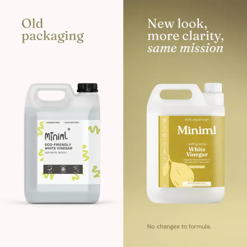 5L White Vinegar Sorrento Lemon / Miniml
