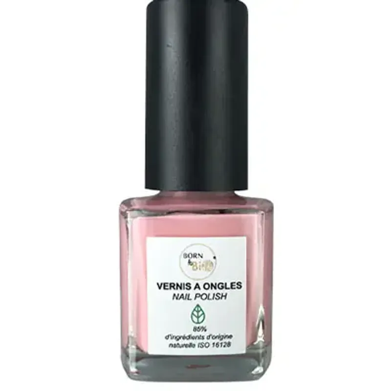 N°3 Pale Pink - Natural Nail Polish 7ml / Born to Bio