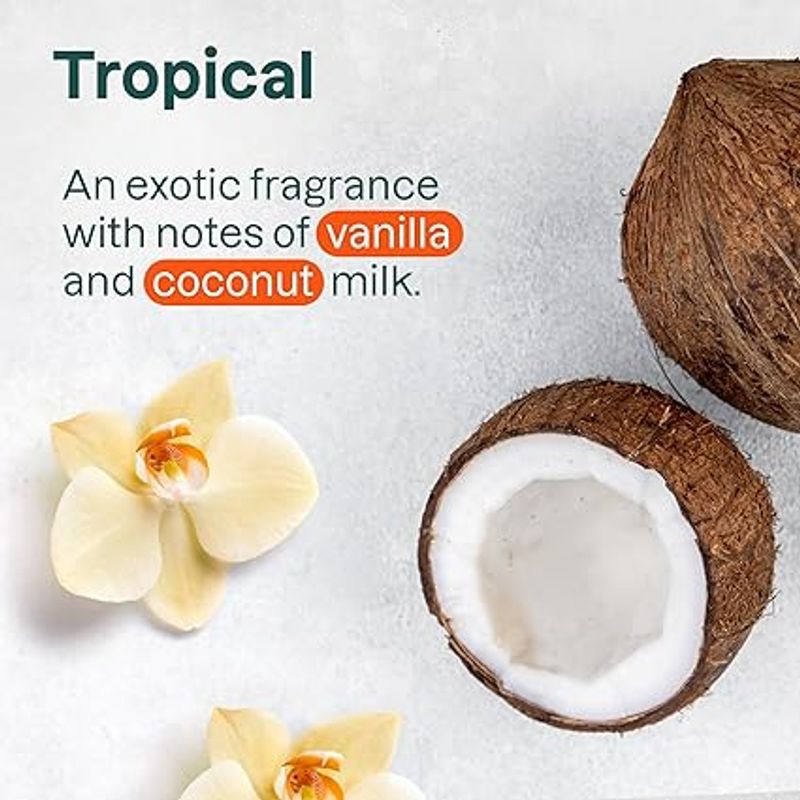 SPF 30 Tropical Mineral Sunscreen Stick 60g / ATTITUDE