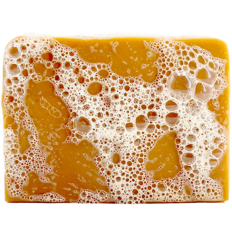 Organic Bar Soap - Orange IPA 100g / Sapiens