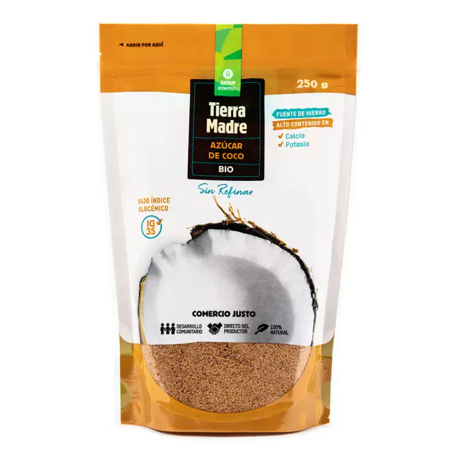 Hovedbilde 250g kokosblomstsukker - økologisk & fair trade / Tierra Madre