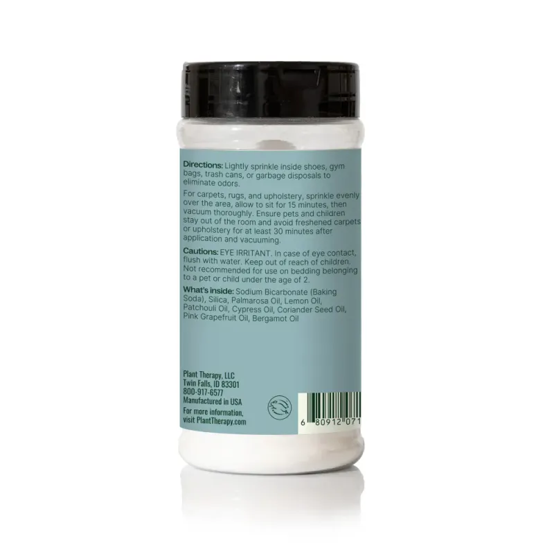 Deodorizing Powder 453g / Plant Therapy