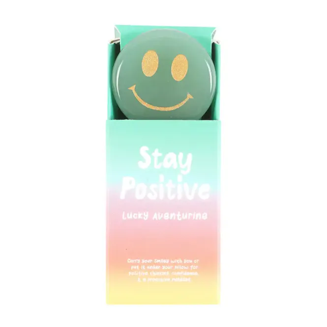 Hovedbilde Stay Positive Aventurine Happy Face Crystal / Something Differen