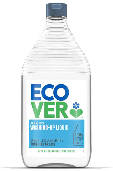 Hovedbilde 450ml Sensitive Washing-Up Liquid , Camomile & Clementine / ECOVER