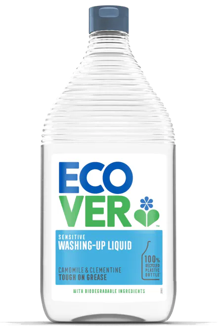 Hovedbilde 450ml Sensitive Washing-Up Liquid , Camomile & Clementine / ECOVER