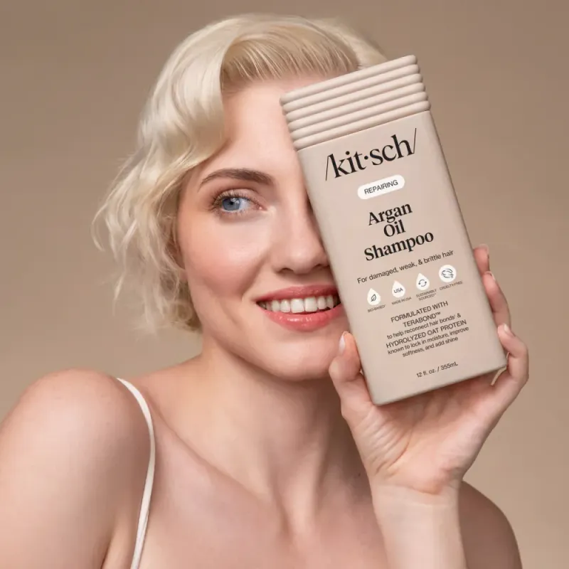Repairing Argan Oil Shampoo 355ml / Kitsch