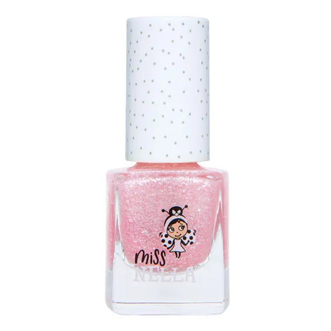 Hovedbilde Itsy Glitzy Hippo - giftfri neglelakk til barn 4ml / Miss Nella