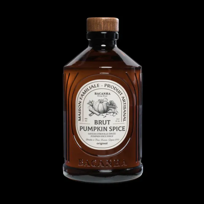Hovedbilde Raw Pumpkin Spice Syrup 400 ml, Bacanha