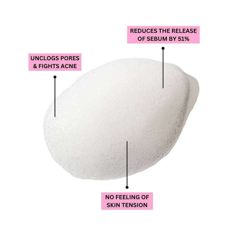 PROBIOTICS face cleansing foam - combination & oily skin 150ml / kili·g 