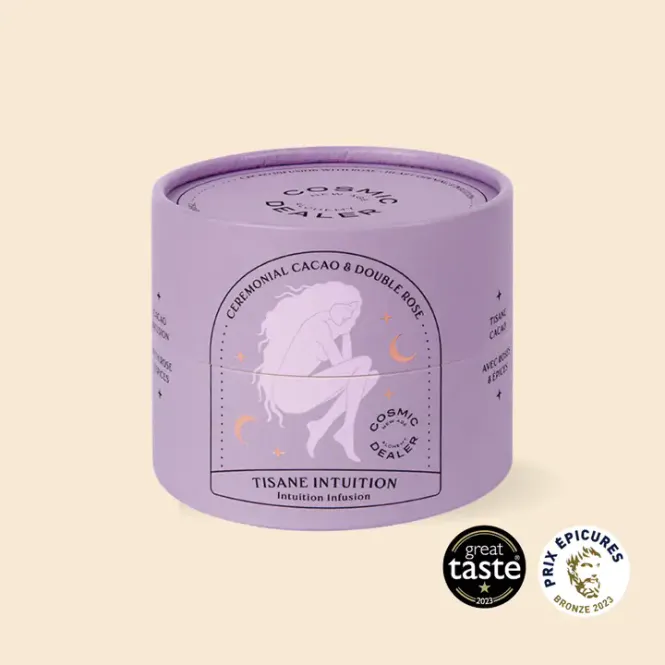 Hovedbilde Cacao Tea: Heart Opening & Intuition 90g / Cosmic Dealer