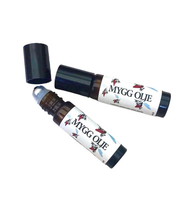 Hovedbilde Roll-on myggolje, giftfri 10ml / Grims Have