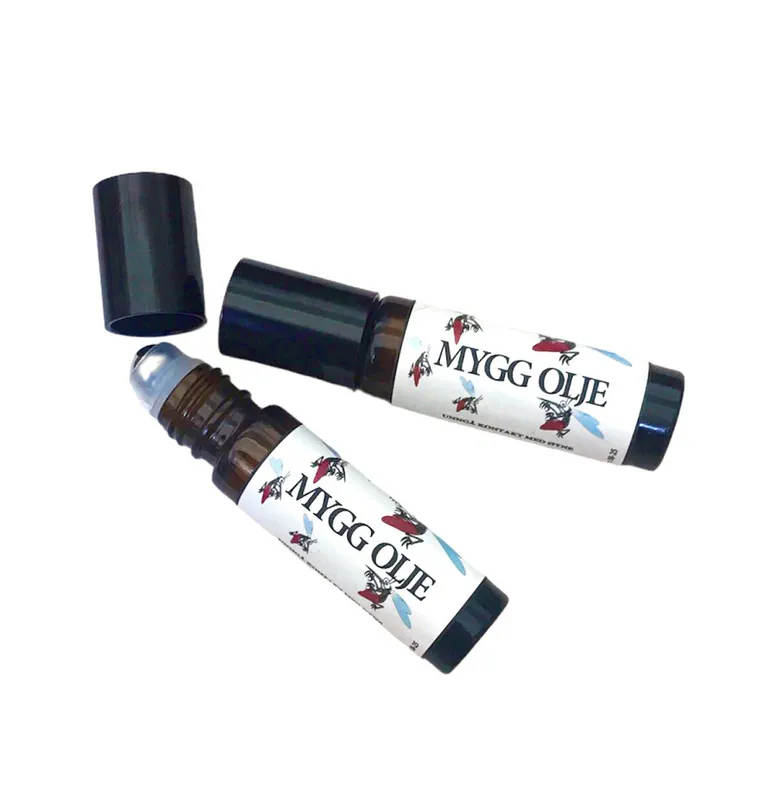 Roll-on myggolje, giftfri 10ml / Grims Have