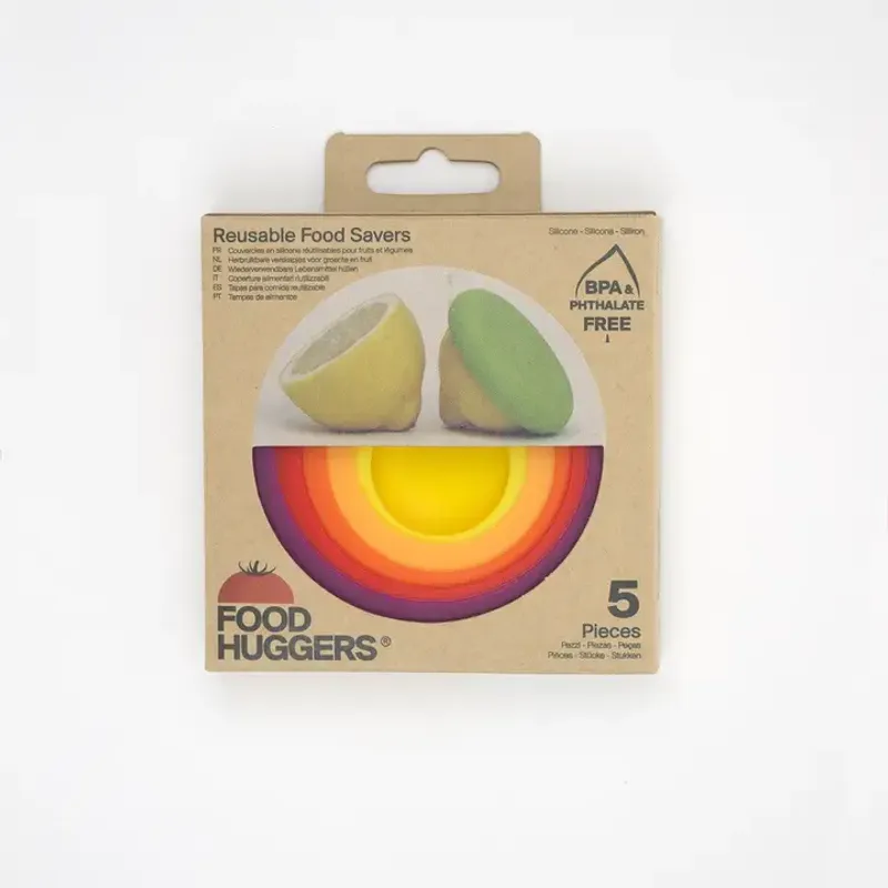 Food Huggers Set of 5, Autumn Harvest / Food Huggers