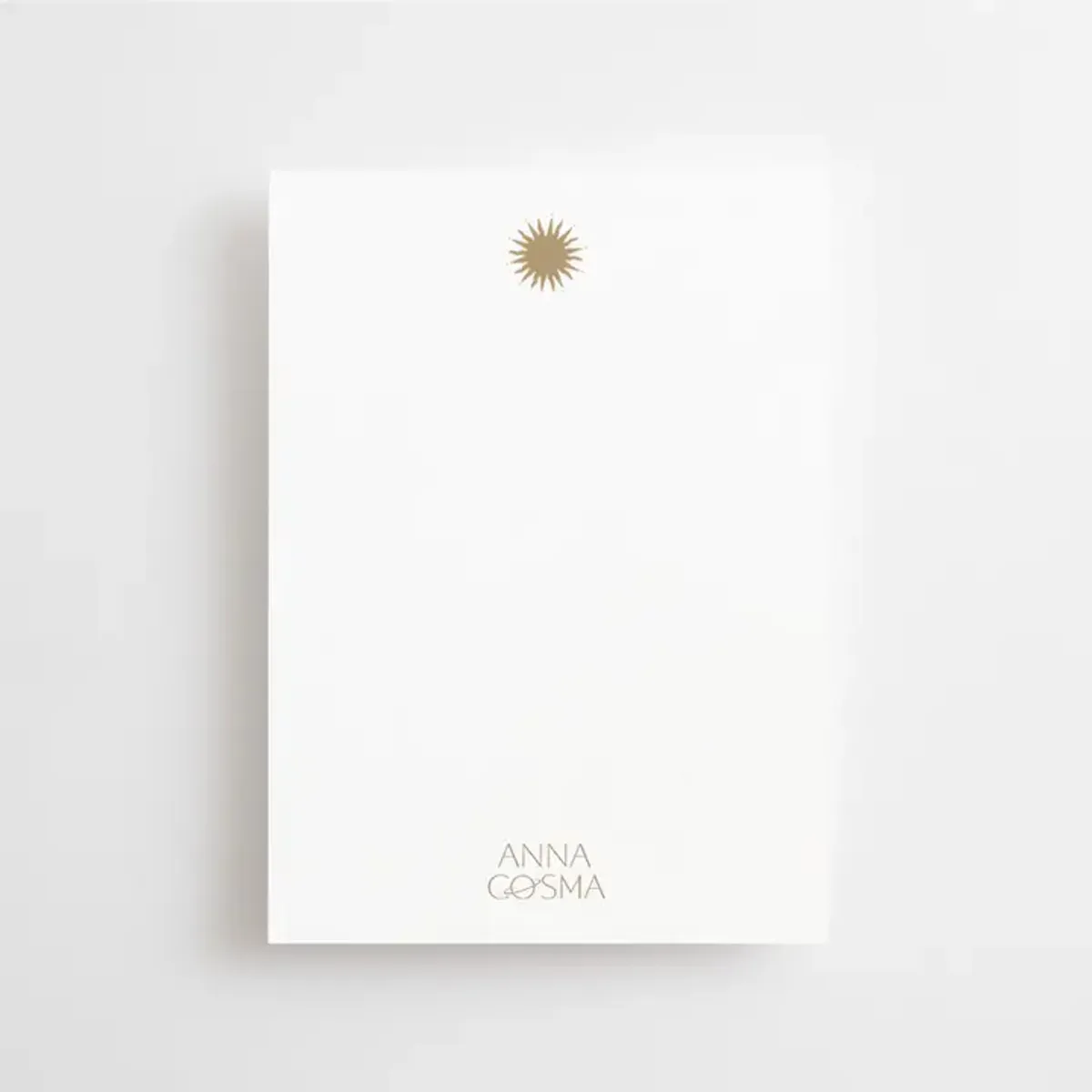Little By Little - Mini Card / Anna Cosma