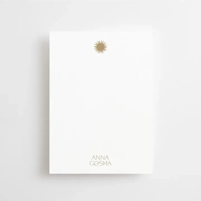 Little By Little - Mini Card / Anna Cosma