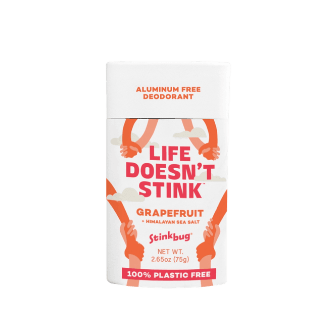 Hovedbilde Plastfri deodorantstift, Grapefruit + Himalayan Sea Salt 75g / Stinkbug