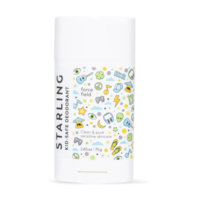 Hovedbilde Force Field - aluminiumfri deodorant til barn og ungdom 75g / Starling Skincare
