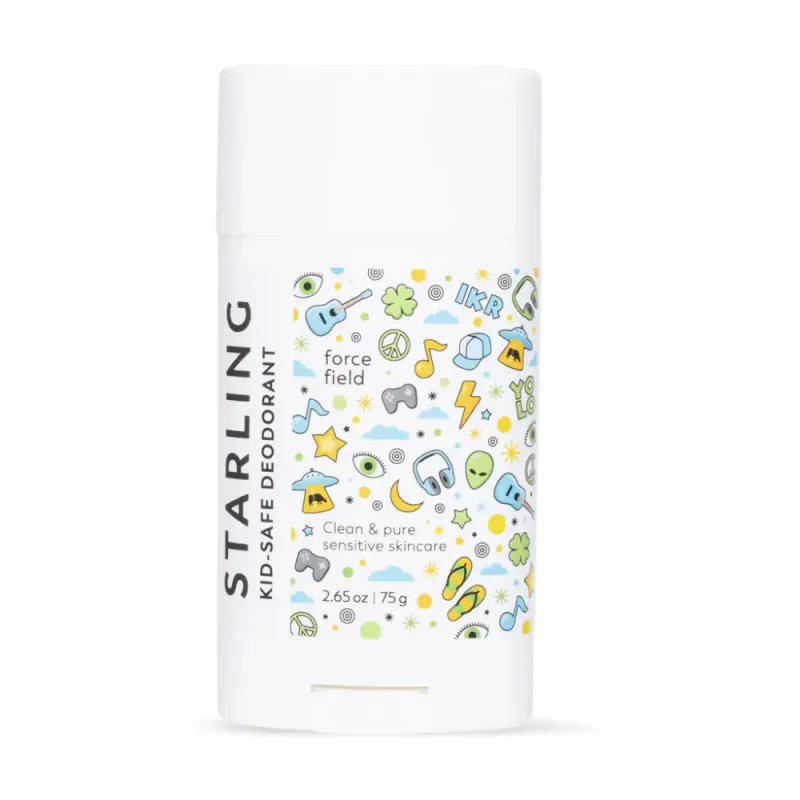Force Field - aluminiumfri deodorant til barn og ungdom 75g / Starling Skincare