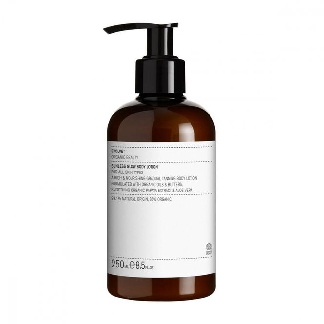 Hovedbilde Selvbruning Sunless Glow Body Lotion 250ml / Evolve Organic Beau