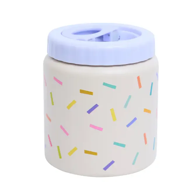 Hovedbilde Mattermos til barn, Confetti 500 ml / The Cotton Cloud