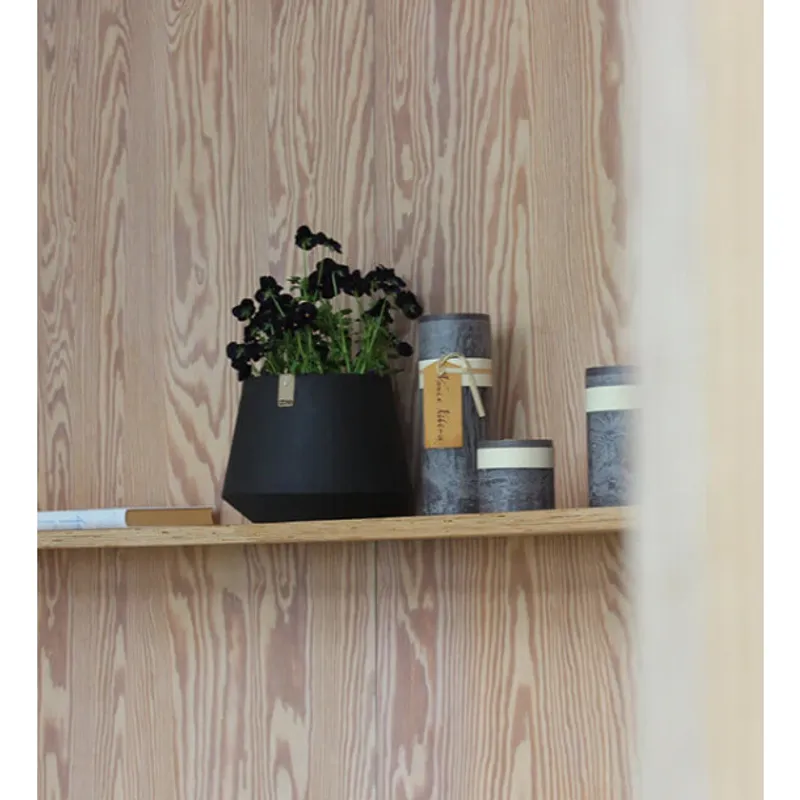Timber® Candles Kubbelys Grey, 8 x 15 cm / Vance Kitira