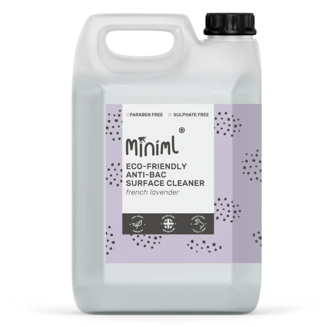 Hovedbilde 5L Anti-Bac Surface Cleaner - French Lavender / Miniml