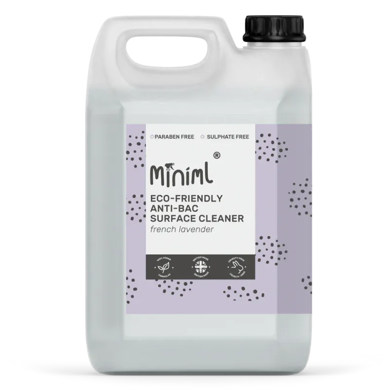 5L Anti-Bac Surface Cleaner - French Lavender / Miniml