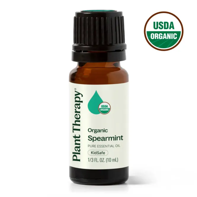 Hovedbilde Spearmint eterisk olje 10ml, økologisk / Plant Therapy