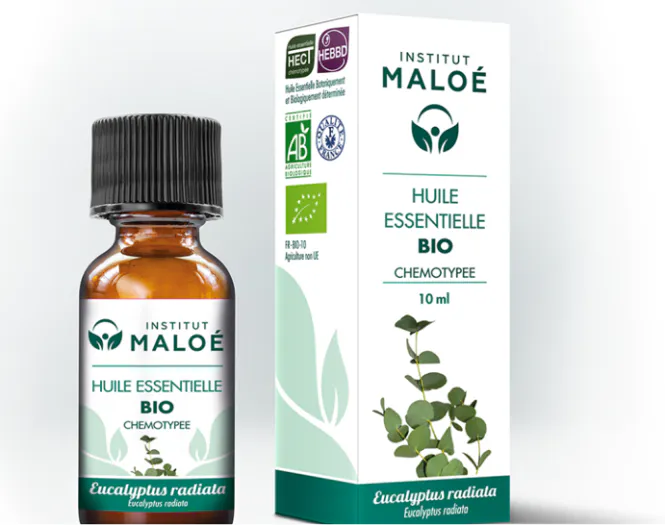Hovedbilde Eukalyptus Radiata eterisk olje, økologisk– 10 ml,  Institut Maloe