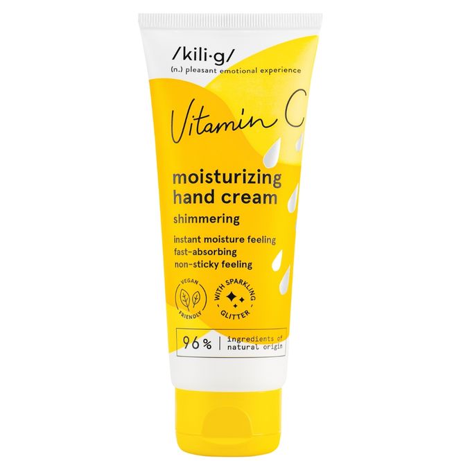 Hovedbilde VITAMIN C moisturizing hand cream 75ml / kili·g