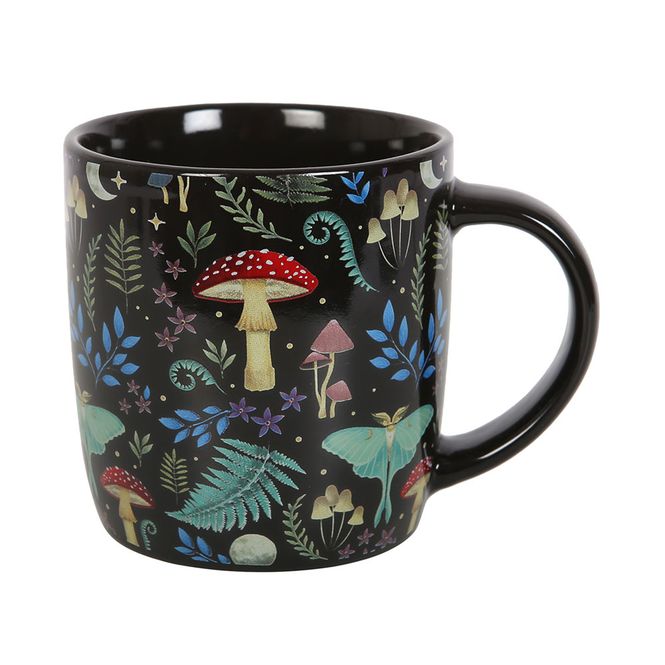 Hovedbilde Dark Forest Print Mug 340ml | Something Different