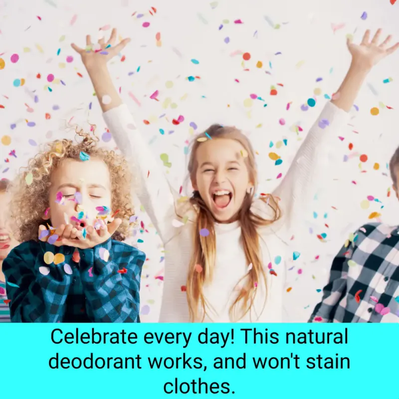  Birthday Cake - aluminiumfri deodorant til barn og ungdom 75g / Starling Skincare