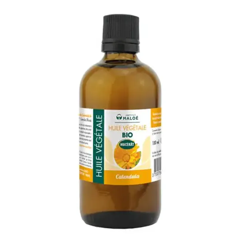 Økologisk ringblomstolje 100 ml, Institut Maloé