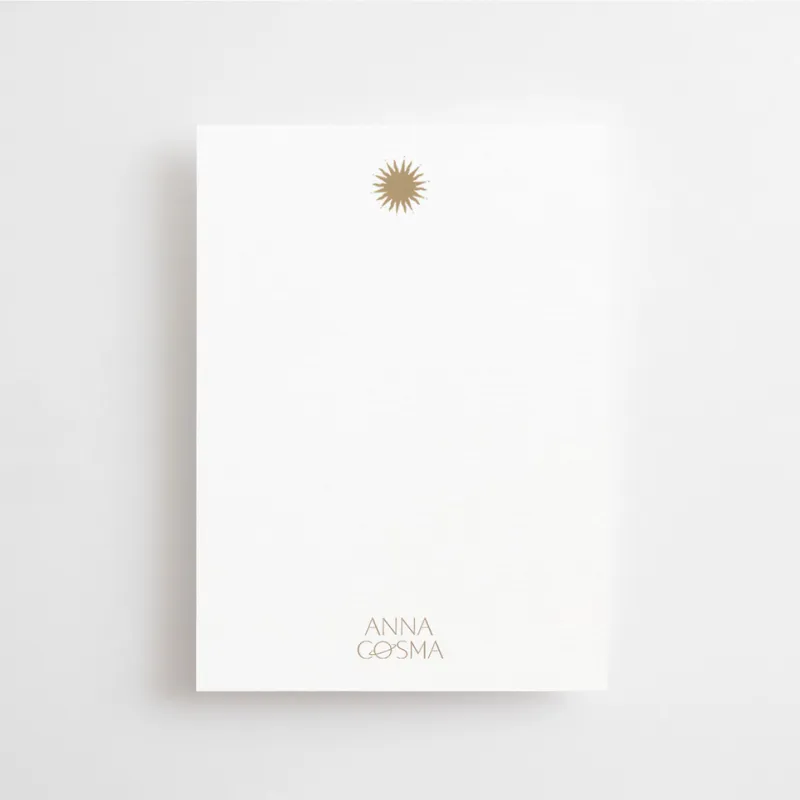 Root Deeper, To Rise Higher - Mini Card / Anna Cosma
