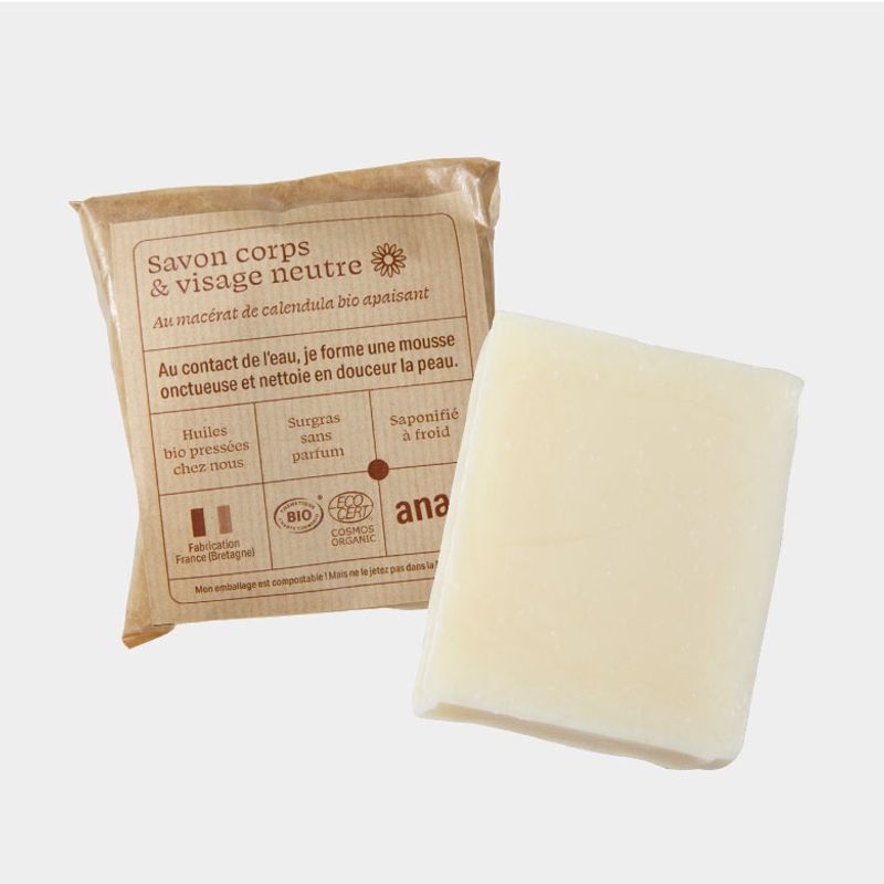 Ringblomstsåpe - sensitiv hud 100g / Anaé