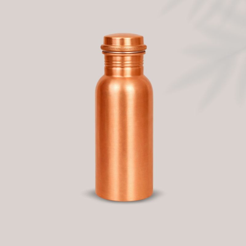 Drikkeflaske i kobber - 500ml / Ayurveda Specialist B.V