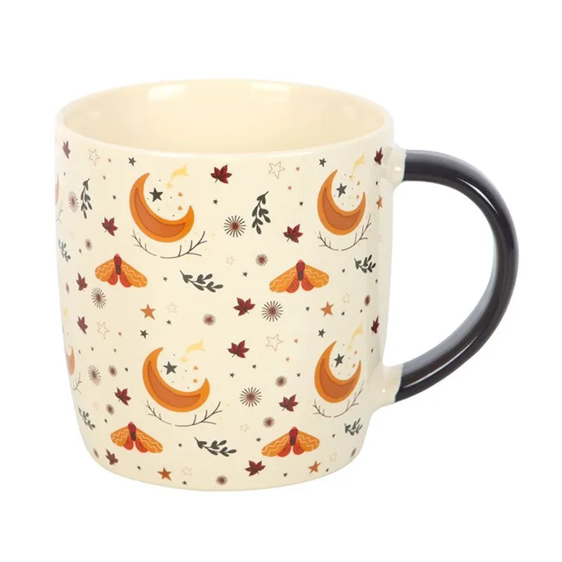 Autumn Magic Harvest Moon Print Mug | Something Different