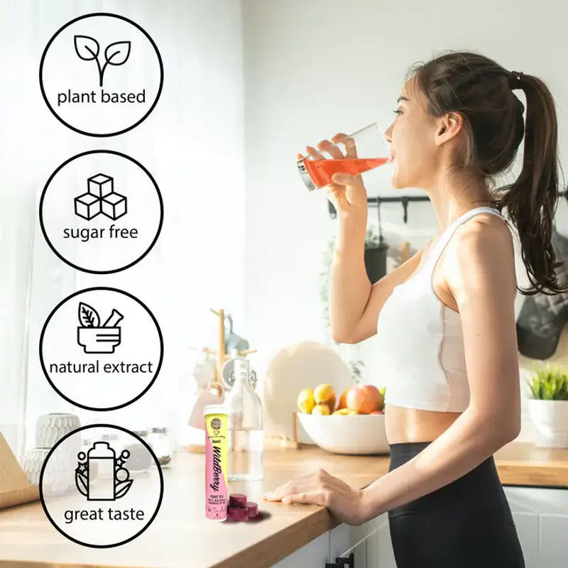 Appleberry Tea On-A-Stick / Tea Pop