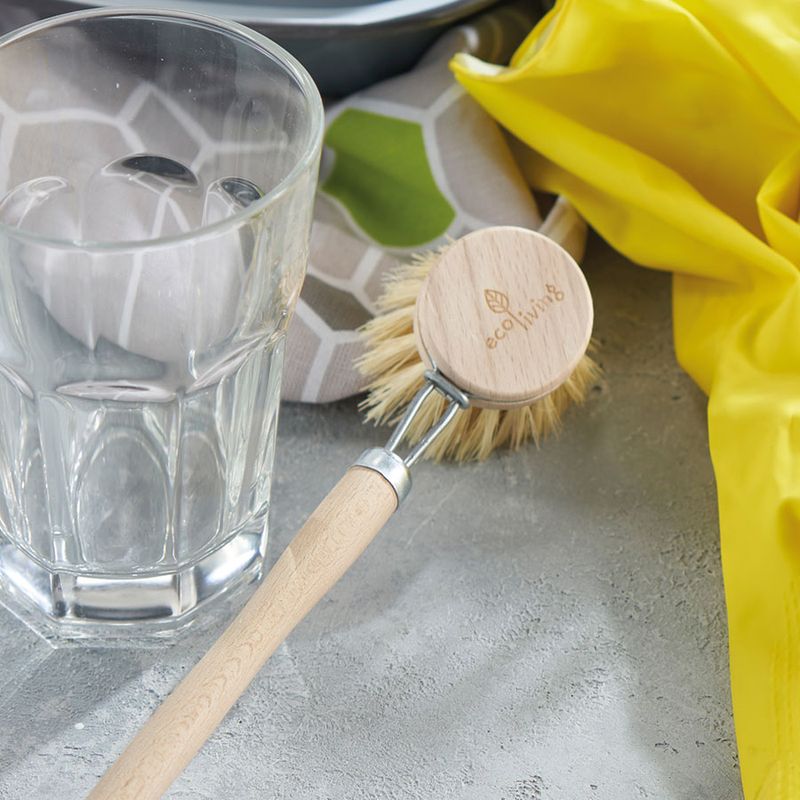 Børstehode til oppvaskbørste, 100% FSC / ecoLiving
