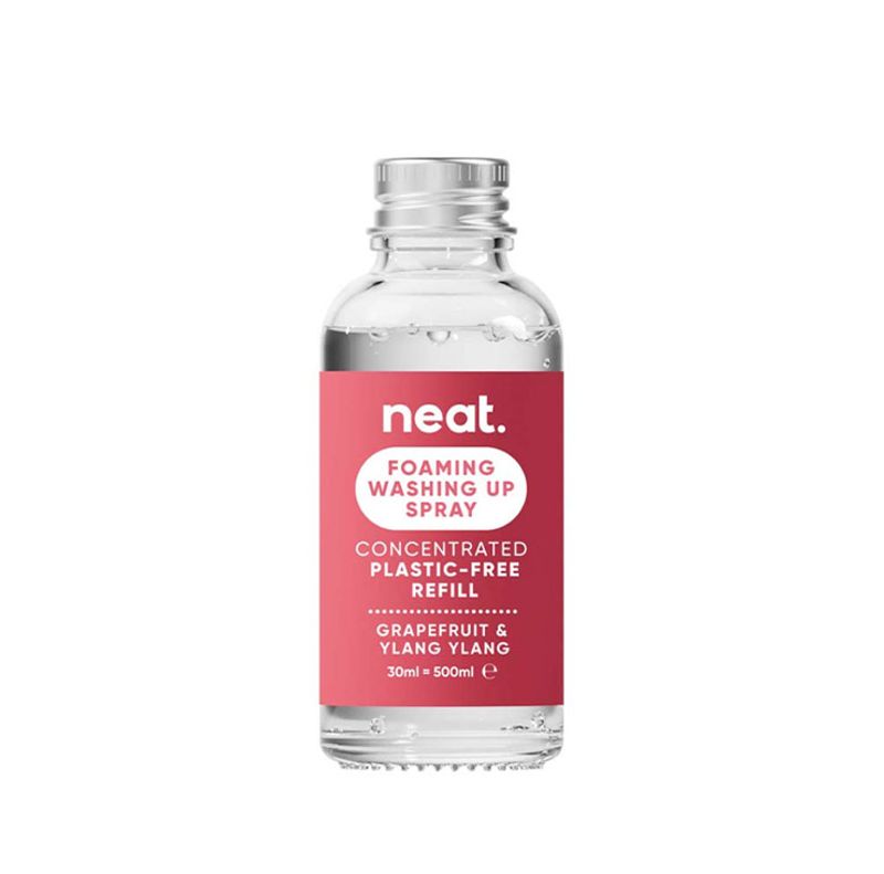 Refill: konsentrert oppvaskspray, Grapefruit & Ylang Ylang / Neat