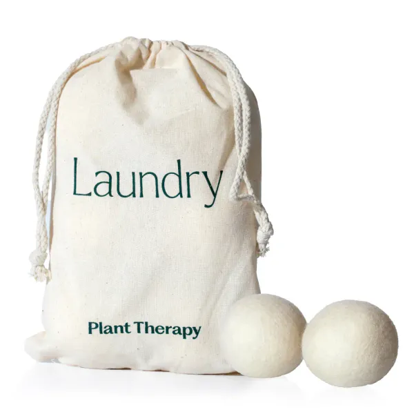 Hovedbilde 6 stk tørkeball i ull - str. XL / Plant Therapy 