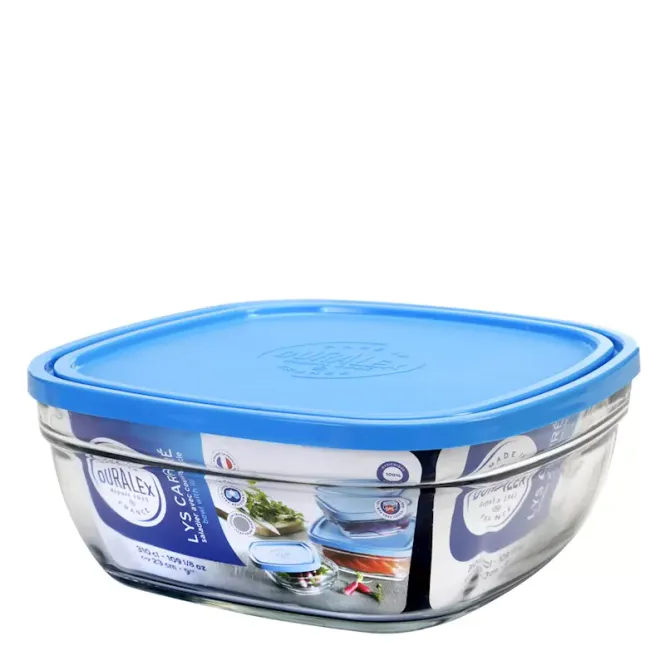 Hovedbilde 3-pk glassbeholdere Freshbox / Duralex