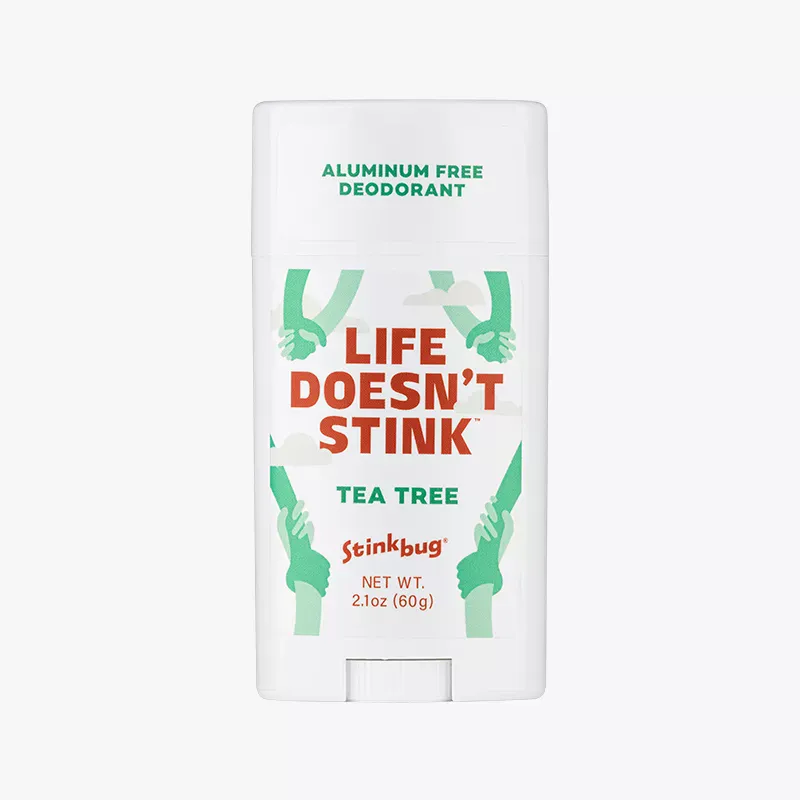 Deodorantstift 60g - Tea Tree / Stinkbug