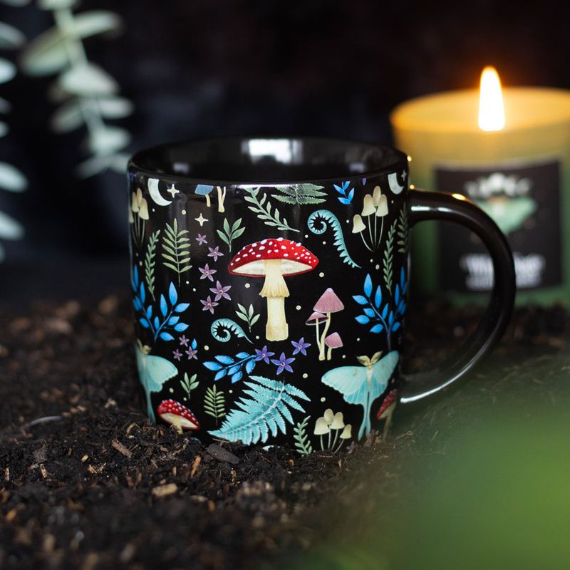 Dark Forest Print Mug 340ml | Something Different