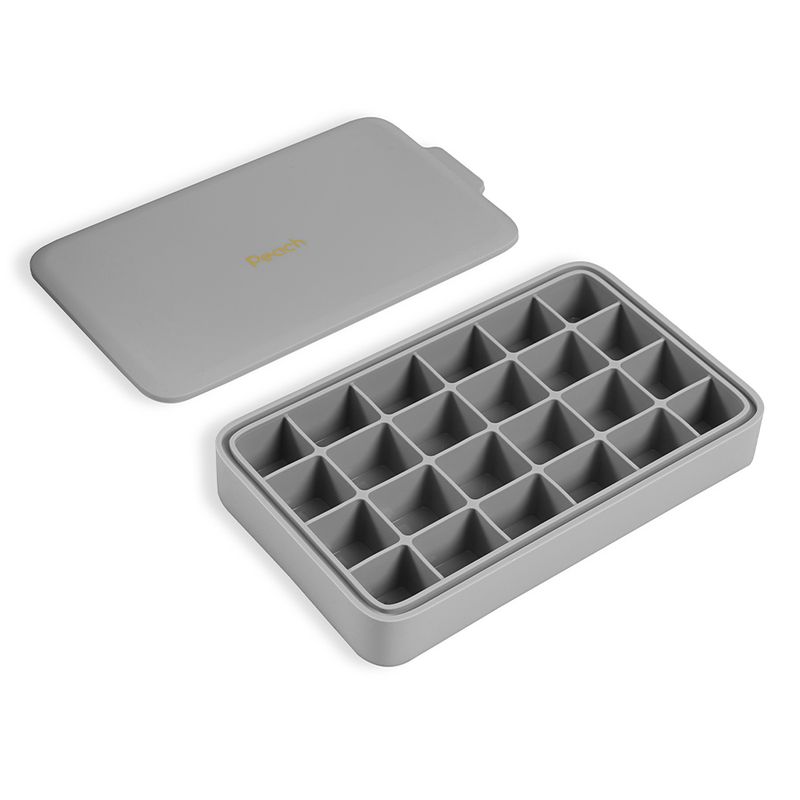 Isbitform i silikon, GRAY LILAC / Peach