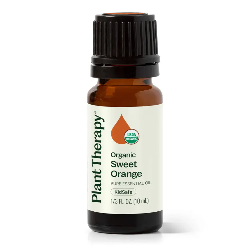 Appelsin eterisk olje 10 ml, økologisk / Plant Therapy