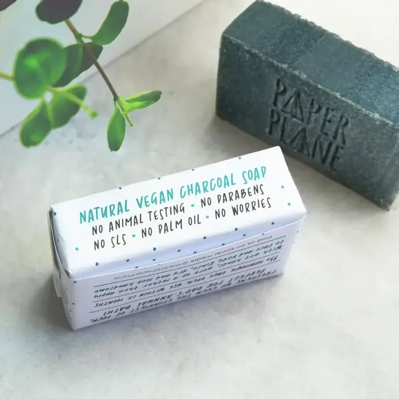 Emergency Dad Soap Natural Vegan 95g / Paper Plane
