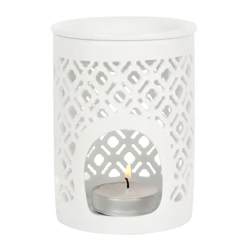  Lattice Cut Wax Warmer / Something Different