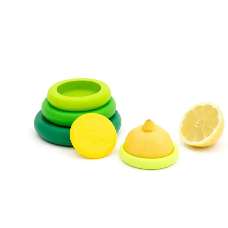 Food Huggers Set of 5, Fresh Green / Food Huggers