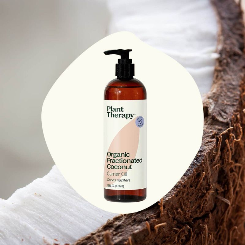 Økologisk fraksjonert kokosolje 118ml / Plant Therapy